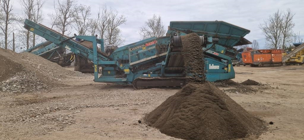 Грохот PowerScreen Warrior 1400: фото 11