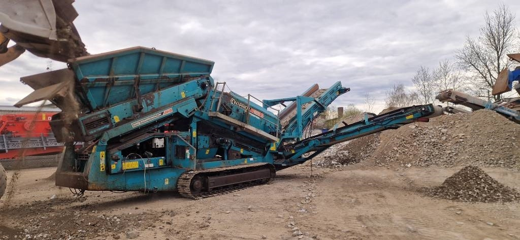 Грохот PowerScreen Warrior 1400: фото 9