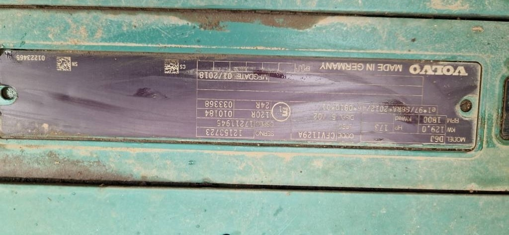 Volvo EC 220EL  в лизинг Volvo EC 220EL: фото 17 Volvo EC 220EL  в лизинг Volvo EC 220EL: фото 17