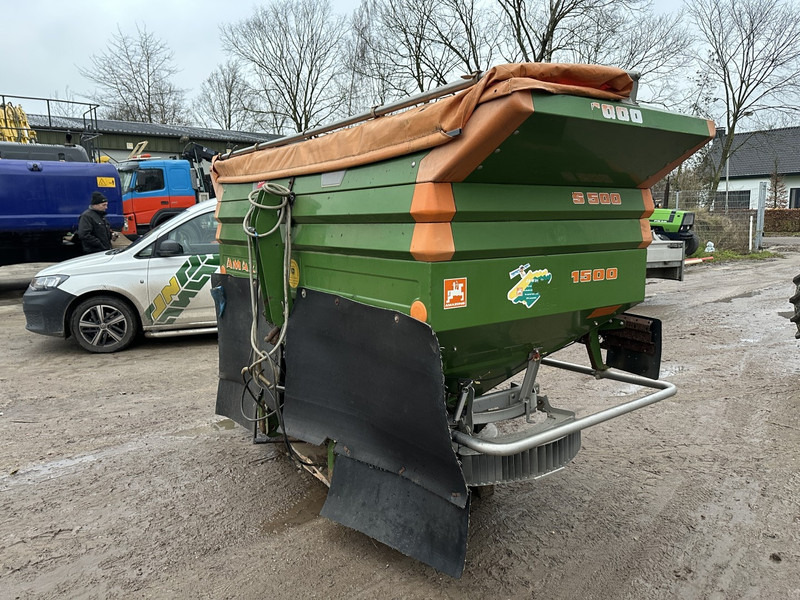 Amazone S500 ZA-M MaxiS 1500 | Limiter - Разбрасыватель удобрений: фото 1 Amazone S500 ZA-M MaxiS 1500 | Limiter - Разбрасыватель удобрений: фото 1