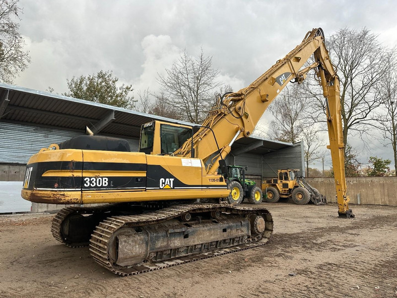 Гусеничный экскаватор Caterpillar 330 BL UHD - 2 Booms - Extendable UC - Good condition - 3306 engine: фото 6 Гусеничный экскаватор Caterpillar 330 BL UHD - 2 Booms - Extendable UC - Good condition - 3306 engine: фото 6