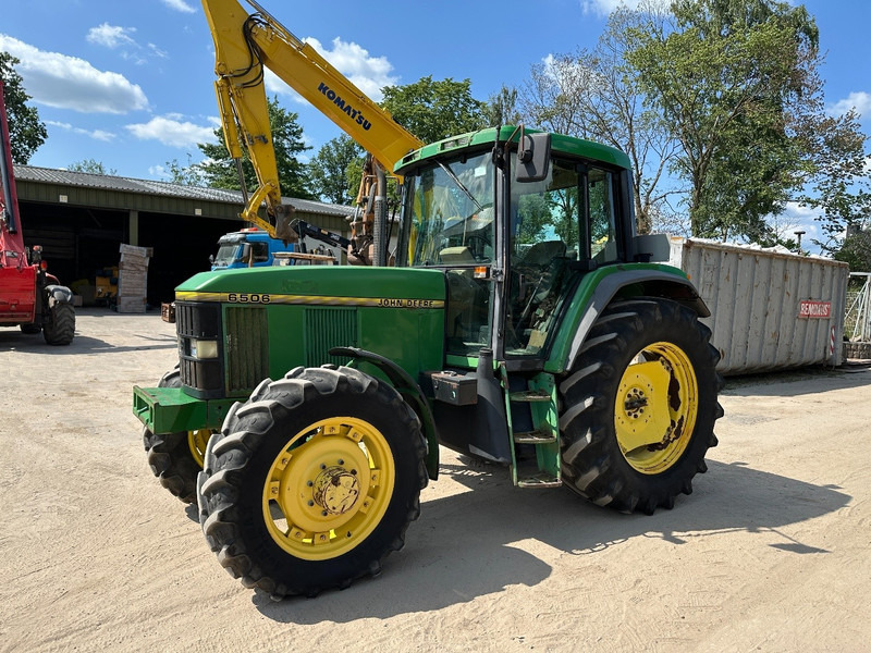 John Deere 6506 PowerQuad - Трактор: фото 1 John Deere 6506 PowerQuad - Трактор: фото 1