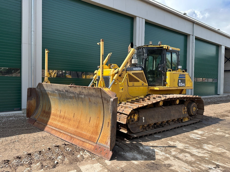 Komatsu D65PX-16 Trimble 3D GPS System - Foldable blade - Бульдозер: фото 1 Komatsu D65PX-16 Trimble 3D GPS System - Foldable blade - Бульдозер: фото 1