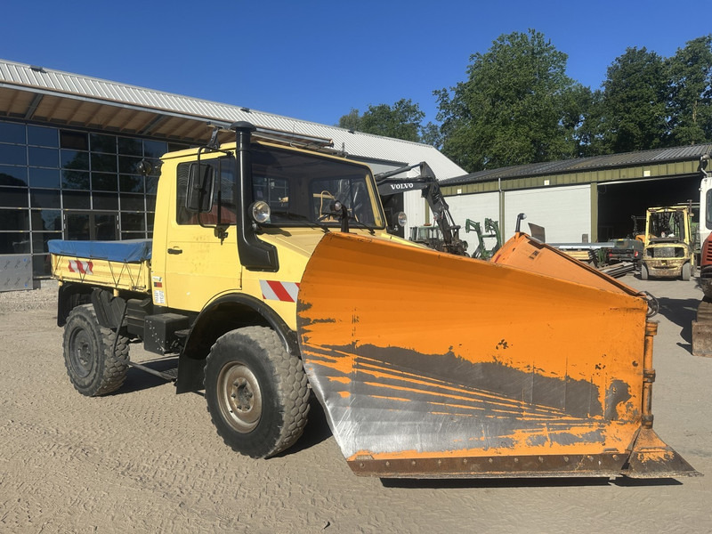 Mercedes-Benz Unimog U 1000 32.883km // ORIGINAL MILEAGE - Трактор: фото 2 Mercedes-Benz Unimog U 1000 32.883km // ORIGINAL MILEAGE - Трактор: фото 2