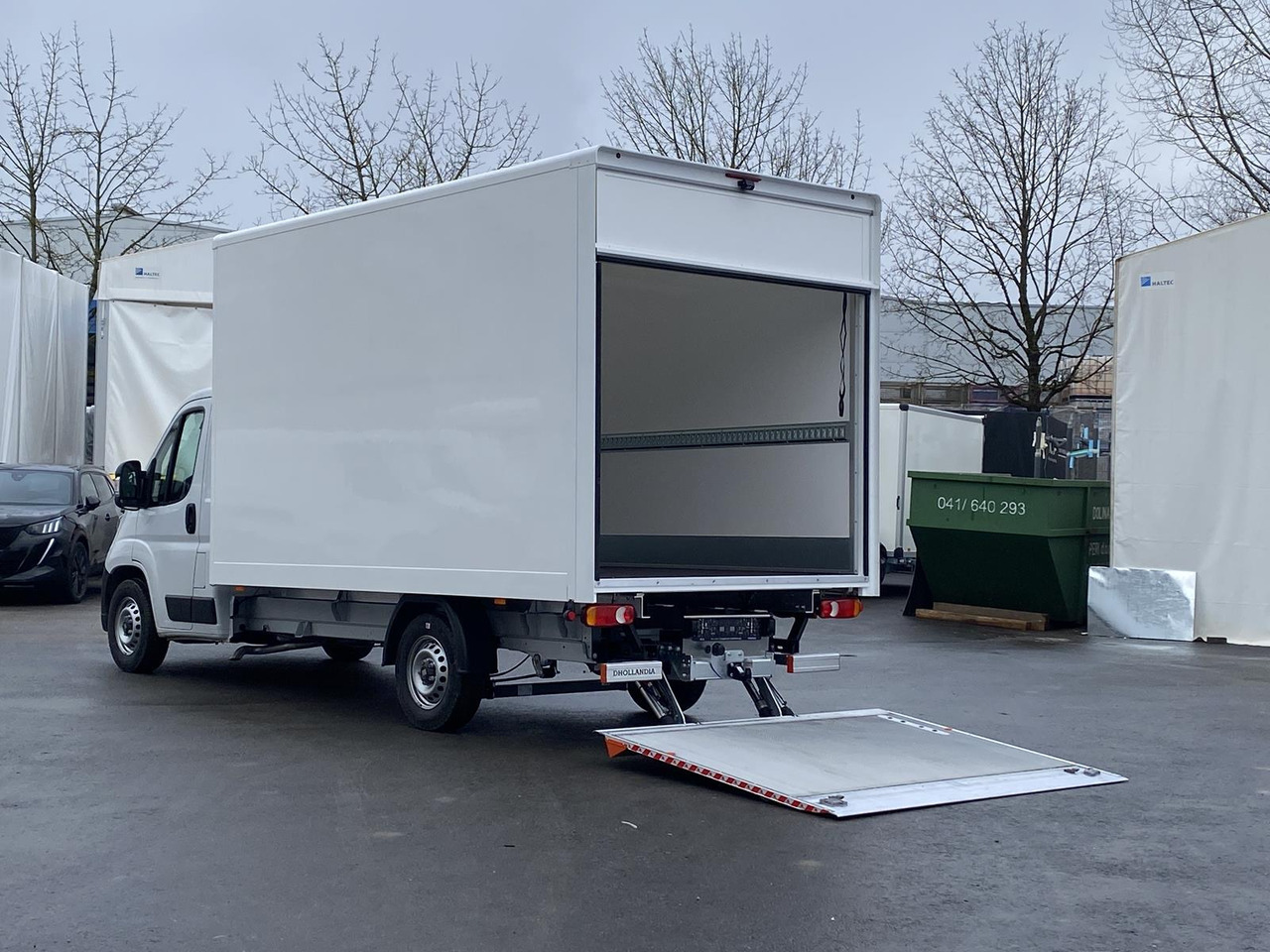 FIAT DUCATO L4 1+2, 180PS, 2.2L | ALU-BOX 4200mm + LADERAMPE + LAGER - Фургон с закрытым кузовом: фото 3 FIAT DUCATO L4 1+2, 180PS, 2.2L | ALU-BOX 4200mm + LADERAMPE + LAGER - Фургон с закрытым кузовом: фото 3