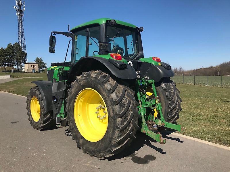 John Deere 6195 M - Трактор: фото 4 John Deere 6195 M - Трактор: фото 4