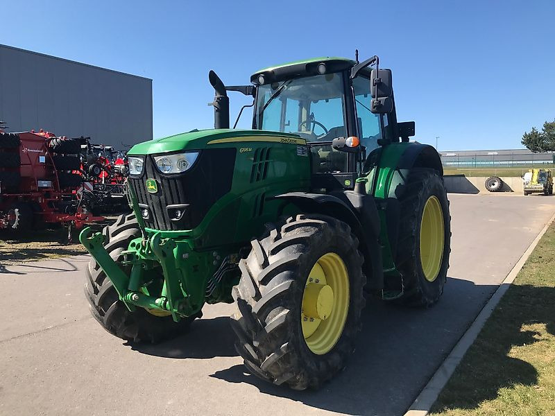 John Deere 6195 M - Трактор: фото 2 John Deere 6195 M - Трактор: фото 2
