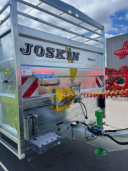 Новый Прицеп для перевозки животных Joskin RDS 6750 Viehanhänger: фото 6