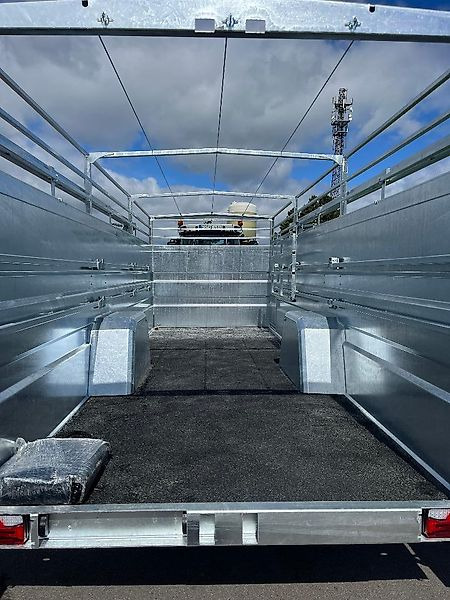 Новый Прицеп для перевозки животных Joskin RDS 6750 Viehanhänger: фото 7