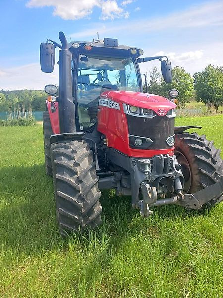 Massey Ferguson MF 6714 S Dyna-VT - Трактор: фото 3 Massey Ferguson MF 6714 S Dyna-VT - Трактор: фото 3