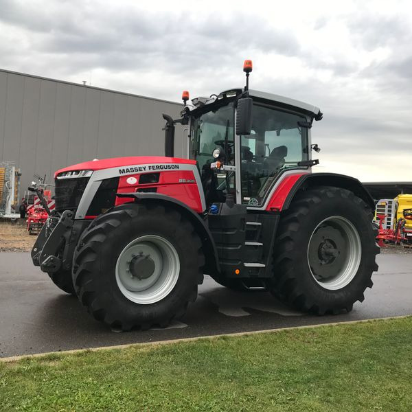 Massey Ferguson MF 8S.305 Exclusive - Трактор: фото 4 Massey Ferguson MF 8S.305 Exclusive - Трактор: фото 4