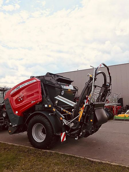 Massey Ferguson MF RP 4160 V ProTec - Пресс-подборщик рулонный: фото 1 Massey Ferguson MF RP 4160 V ProTec - Пресс-подборщик рулонный: фото 1