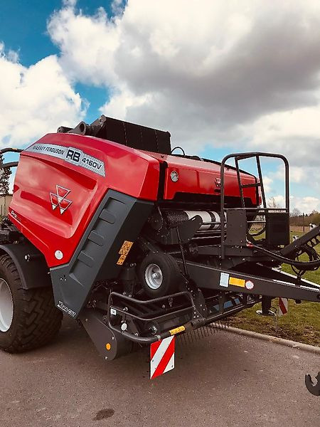 Massey Ferguson MF RP 4160 V ProTec - Пресс-подборщик рулонный: фото 5 Massey Ferguson MF RP 4160 V ProTec - Пресс-подборщик рулонный: фото 5