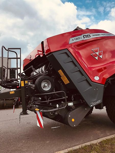 Massey Ferguson MF RP 4160 V ProTec - Пресс-подборщик рулонный: фото 4 Massey Ferguson MF RP 4160 V ProTec - Пресс-подборщик рулонный: фото 4