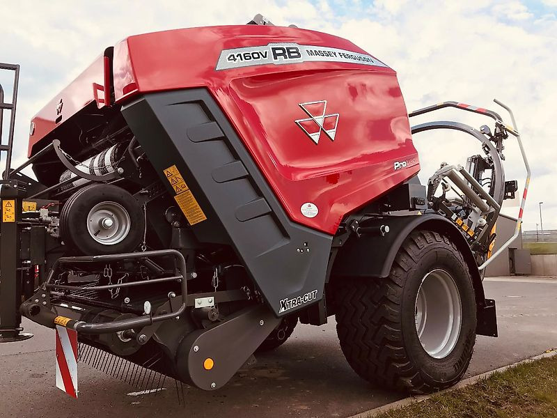 Massey Ferguson MF RP 4160 V ProTec - Пресс-подборщик рулонный: фото 3 Massey Ferguson MF RP 4160 V ProTec - Пресс-подборщик рулонный: фото 3