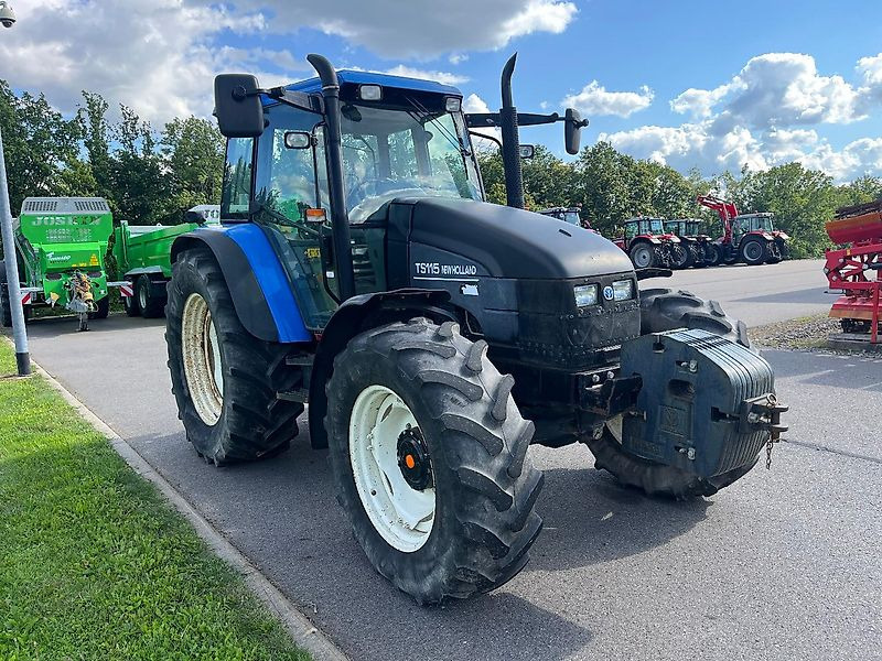 New Holland TS 115 - Трактор: фото 5 New Holland TS 115 - Трактор: фото 5