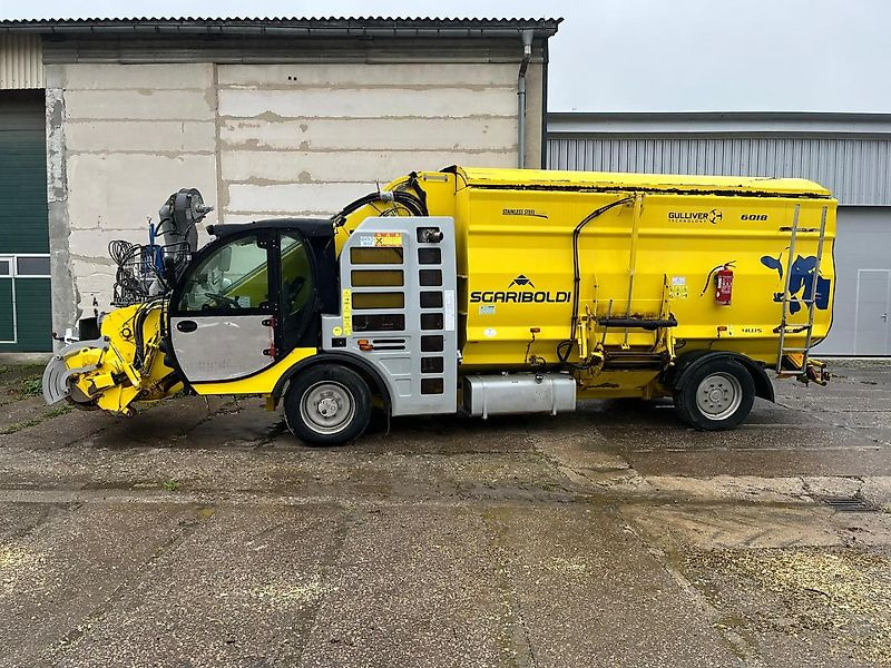 Sgariboldi Gulliver 6018 - Кормораздатчик: фото 1 Sgariboldi Gulliver 6018 - Кормораздатчик: фото 1