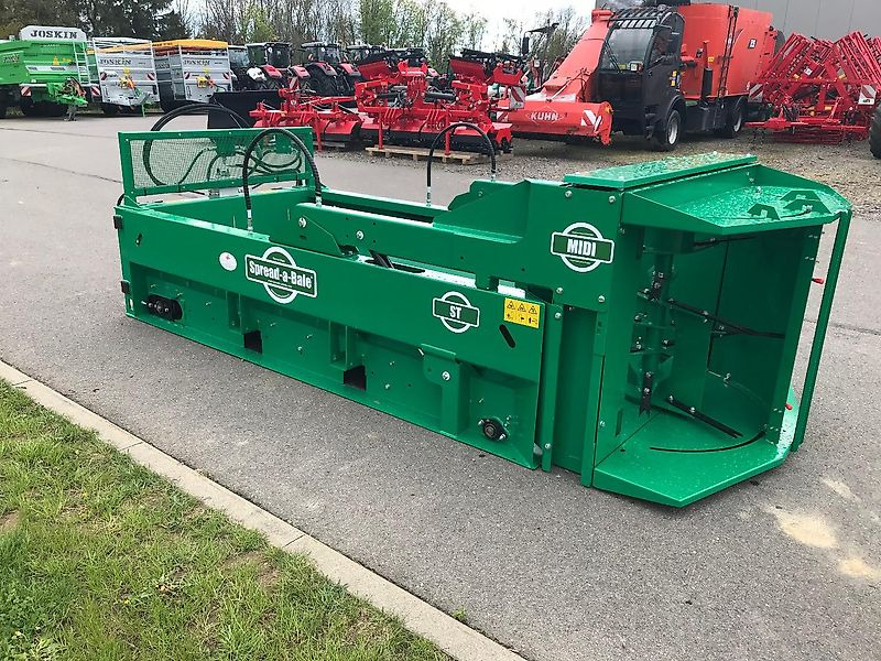 Spread-a-Bale MINI ST 100 - Измельчитель соломы: фото 2 Spread-a-Bale MINI ST 100 - Измельчитель соломы: фото 2