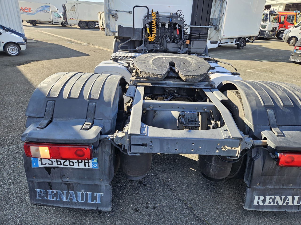 Renault p460 dxi - Тягач: фото 2 Renault p460 dxi - Тягач: фото 2