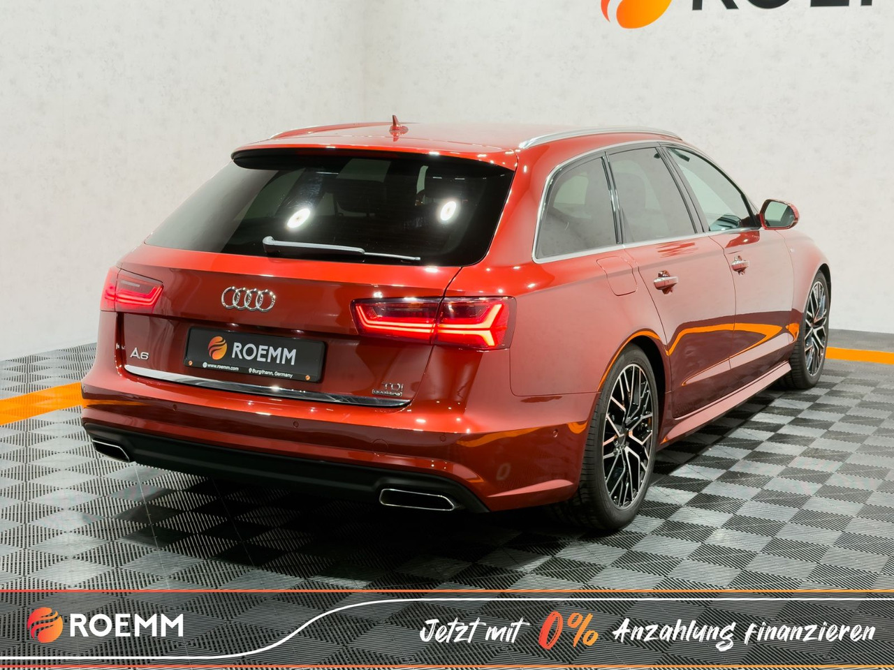 Универсал Audi A6 Avant 3.0 TDI *QUATTRO*S-LINE*BOSE*GARANTIE*: фото 9