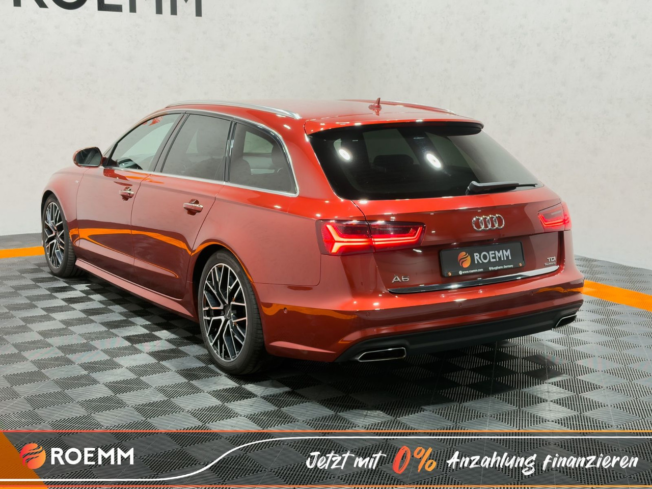 Универсал Audi A6 Avant 3.0 TDI *QUATTRO*S-LINE*BOSE*GARANTIE*: фото 8