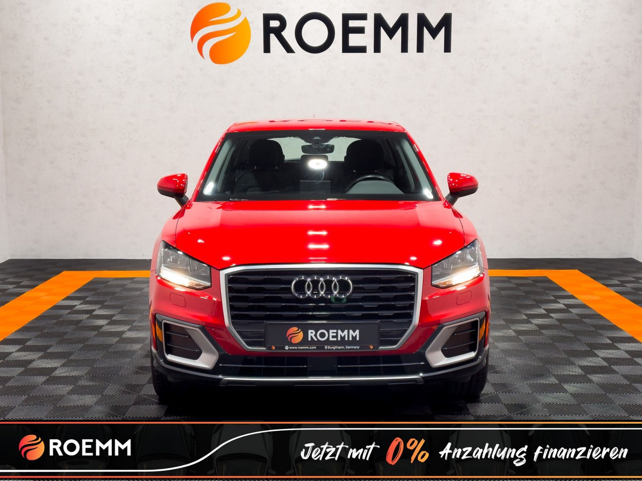 Audi Q2 design*GARANTIE*ACC*Sitzheizung* - Внедорожник: фото 1 Audi Q2 design*GARANTIE*ACC*Sitzheizung* - Внедорожник: фото 1