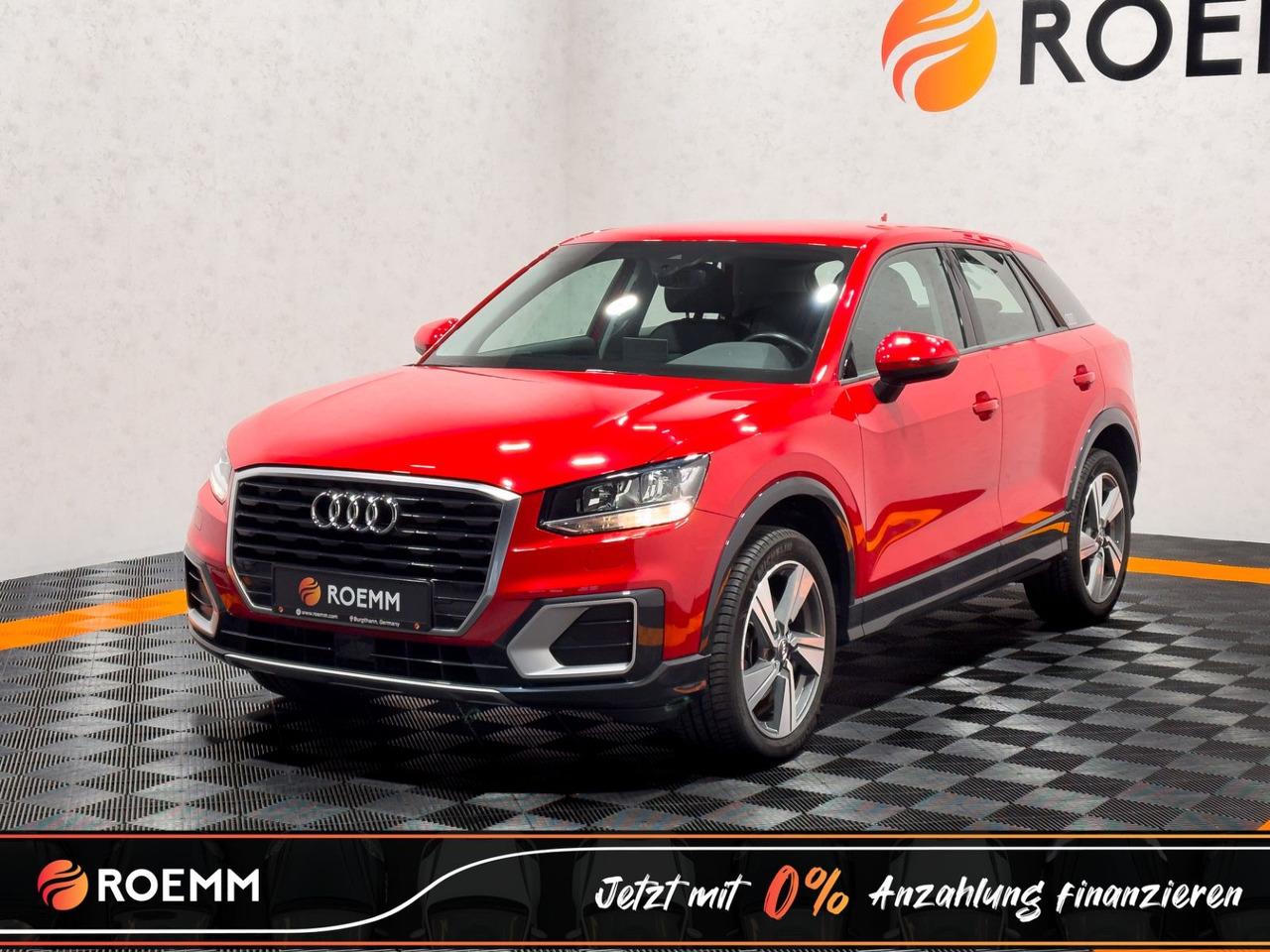 Audi Q2 design*GARANTIE*ACC*Sitzheizung* - Внедорожник: фото 3 Audi Q2 design*GARANTIE*ACC*Sitzheizung* - Внедорожник: фото 3