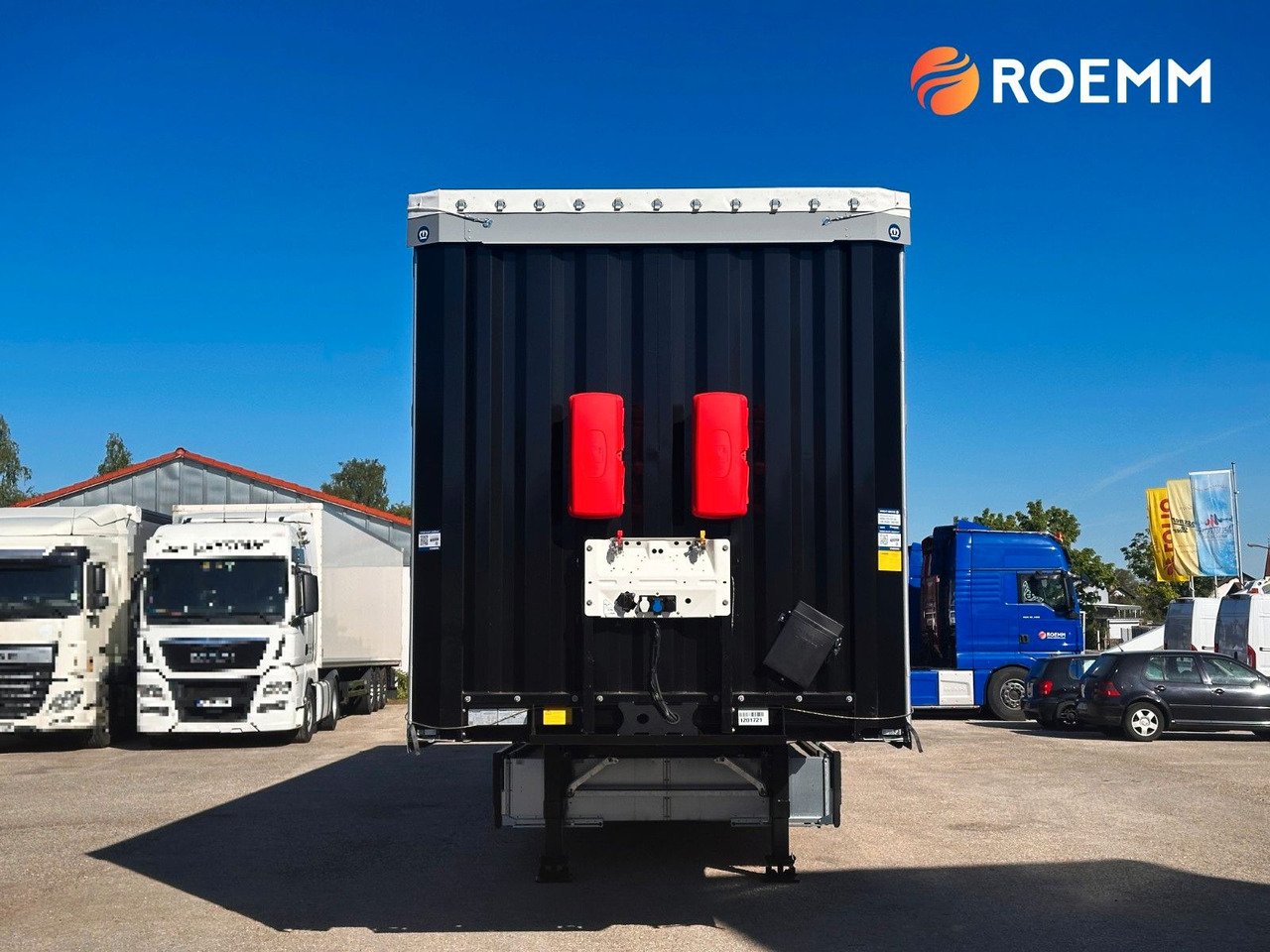 Krone ProfiLiner*XL*Lift*BPW*ADR*Getränk*Edscha*Pallet - Тентованный полуприцеп: фото 4 Krone ProfiLiner*XL*Lift*BPW*ADR*Getränk*Edscha*Pallet - Тентованный полуприцеп: фото 4