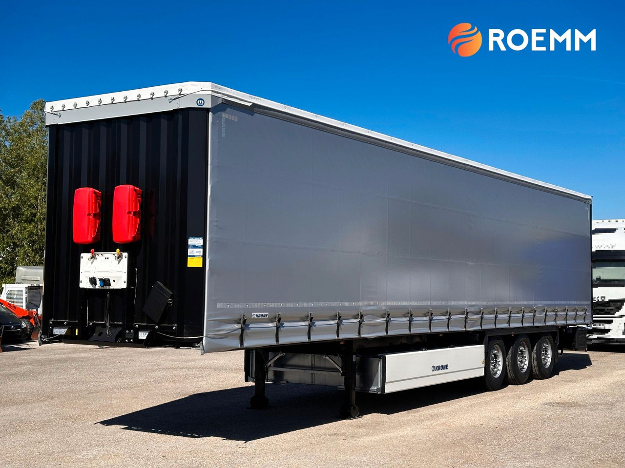 Krone ProfiLiner*XL*Lift*BPW*ADR*Getränk*Edscha*Pallet - Тентованный полуприцеп: фото 2 Krone ProfiLiner*XL*Lift*BPW*ADR*Getränk*Edscha*Pallet - Тентованный полуприцеп: фото 2
