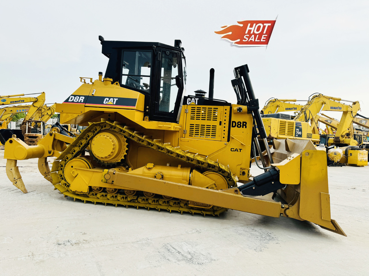 CATERPILLAR CAT D8R USED BULLDOZER D8T D4C D6G D7G D7R D7E D9R D10R Secondhand Dozer for Sale in Good Condition в лизинг CATERPILLAR CAT D8R USED BULLDOZER D8T D4C D6G D7G D7R D7E D9R D10R Secondhand Dozer for Sale in Good Condition: фото 11