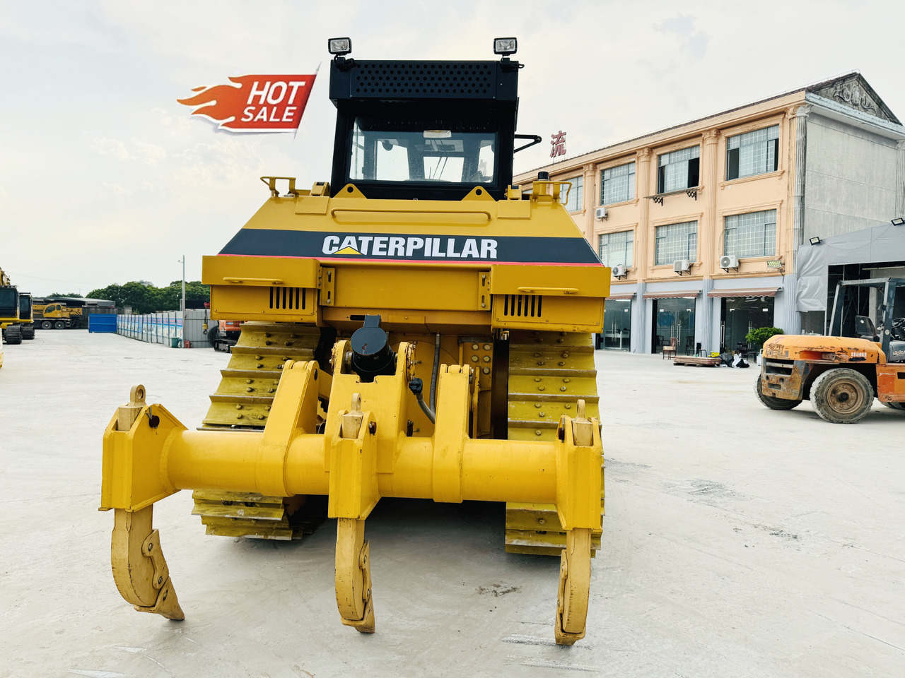 CATERPILLAR CAT D8R USED BULLDOZER D8T D4C D6G D7G D7R D7E D9R D10R Secondhand Dozer for Sale in Good Condition в лизинг CATERPILLAR CAT D8R USED BULLDOZER D8T D4C D6G D7G D7R D7E D9R D10R Secondhand Dozer for Sale in Good Condition: фото 9