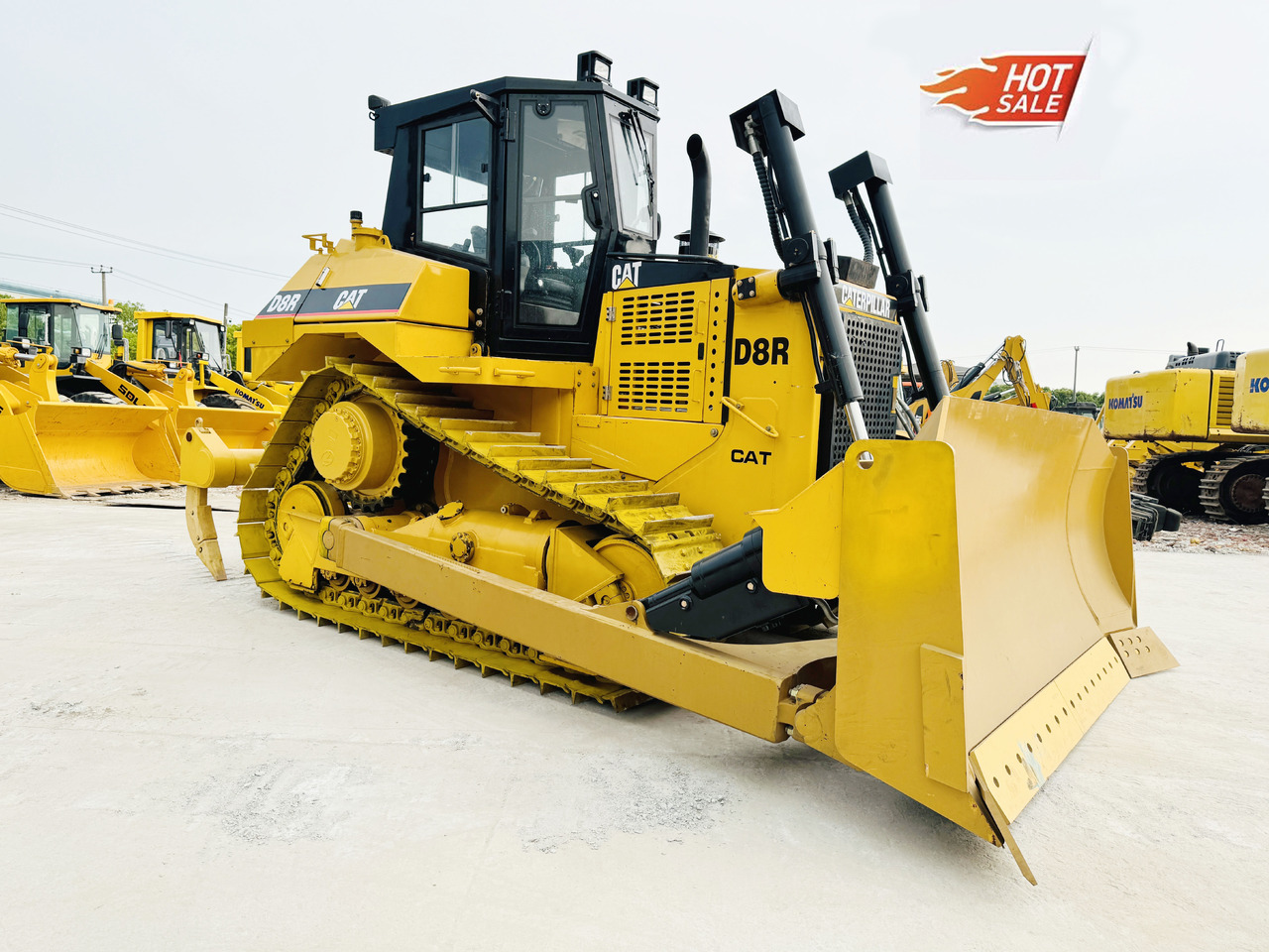 CATERPILLAR CAT D8R USED BULLDOZER D8T D4C D6G D7G D7R D7E D9R D10R Secondhand Dozer for Sale in Good Condition в лизинг CATERPILLAR CAT D8R USED BULLDOZER D8T D4C D6G D7G D7R D7E D9R D10R Secondhand Dozer for Sale in Good Condition: фото 6