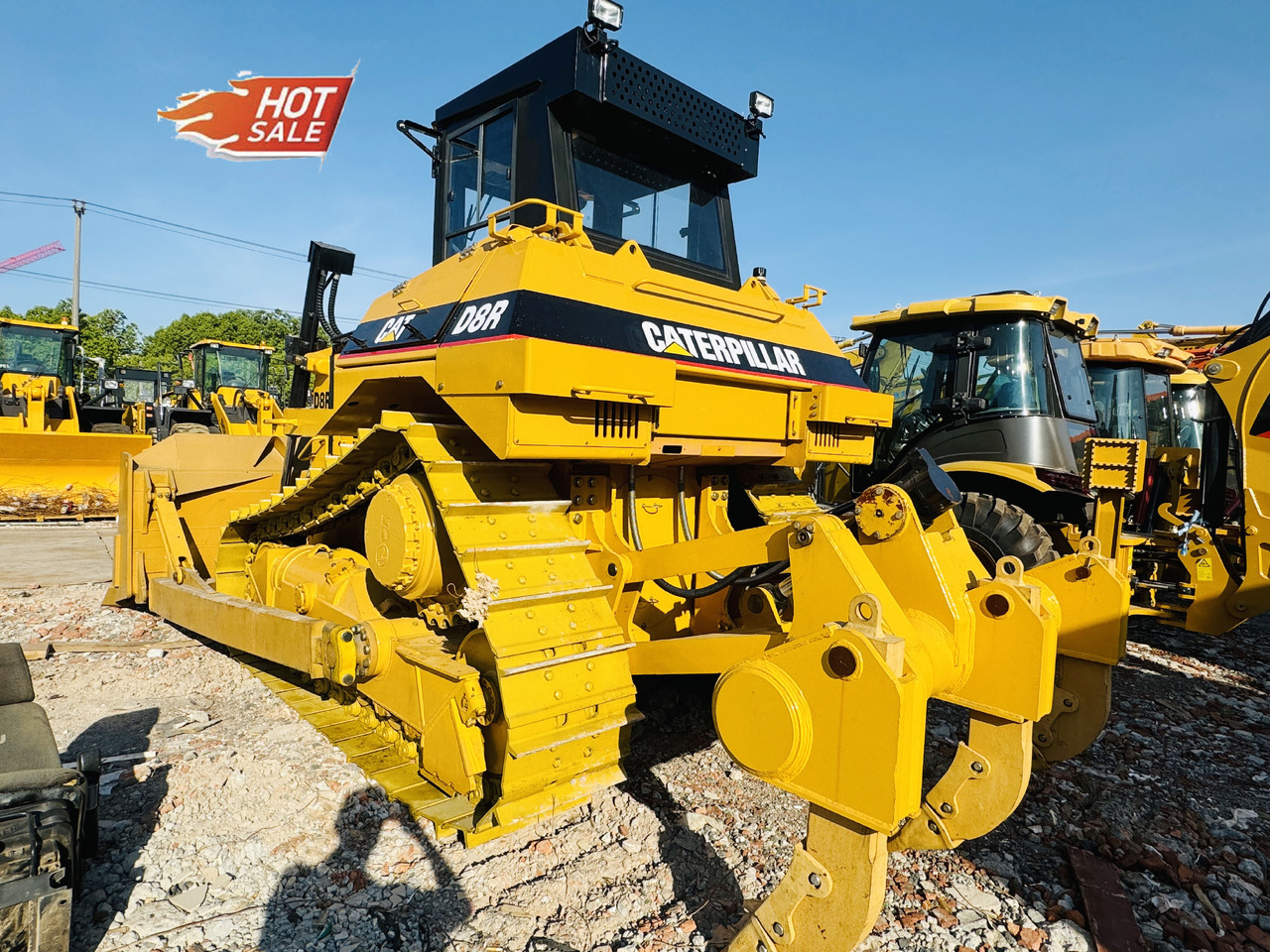CATERPILLAR CAT D8R USED BULLDOZER D8T D4C D6G D7G D7R D7E D9R D10R Secondhand Dozer for Sale in Good Condition в лизинг CATERPILLAR CAT D8R USED BULLDOZER D8T D4C D6G D7G D7R D7E D9R D10R Secondhand Dozer for Sale in Good Condition: фото 10