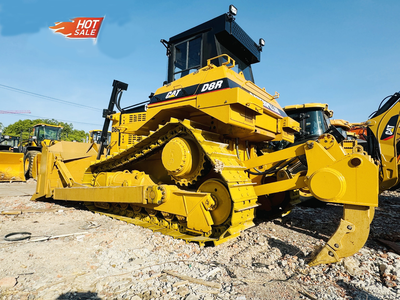 CATERPILLAR CAT D8R USED BULLDOZER D8T D4C D6G D7G D7R D7E D9R D10R Secondhand Dozer for Sale in Good Condition в лизинг CATERPILLAR CAT D8R USED BULLDOZER D8T D4C D6G D7G D7R D7E D9R D10R Secondhand Dozer for Sale in Good Condition: фото 7