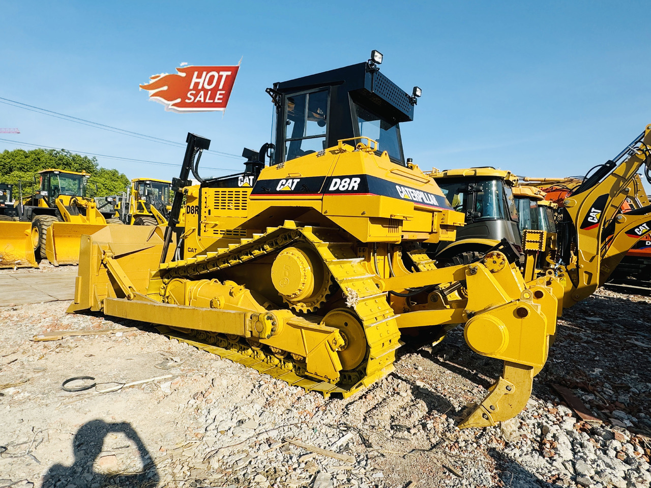 CATERPILLAR CAT D8R USED BULLDOZER D8T D4C D6G D7G D7R D7E D9R D10R Secondhand Dozer for Sale in Good Condition в лизинг CATERPILLAR CAT D8R USED BULLDOZER D8T D4C D6G D7G D7R D7E D9R D10R Secondhand Dozer for Sale in Good Condition: фото 8