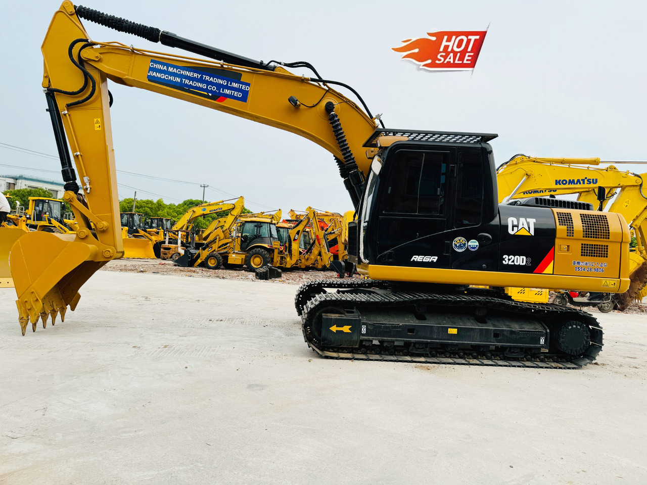 Caterpillar 320D CAT 320D2 Used Excavator 320cl 320c 320GC Secondhand Excavator in Excellent Work Condition on Sale - Гусеничный экскаватор: фото 1 Caterpillar 320D CAT 320D2 Used Excavator 320cl 320c 320GC Secondhand Excavator in Excellent Work Condition on Sale - Гусеничный экскаватор: фото 1