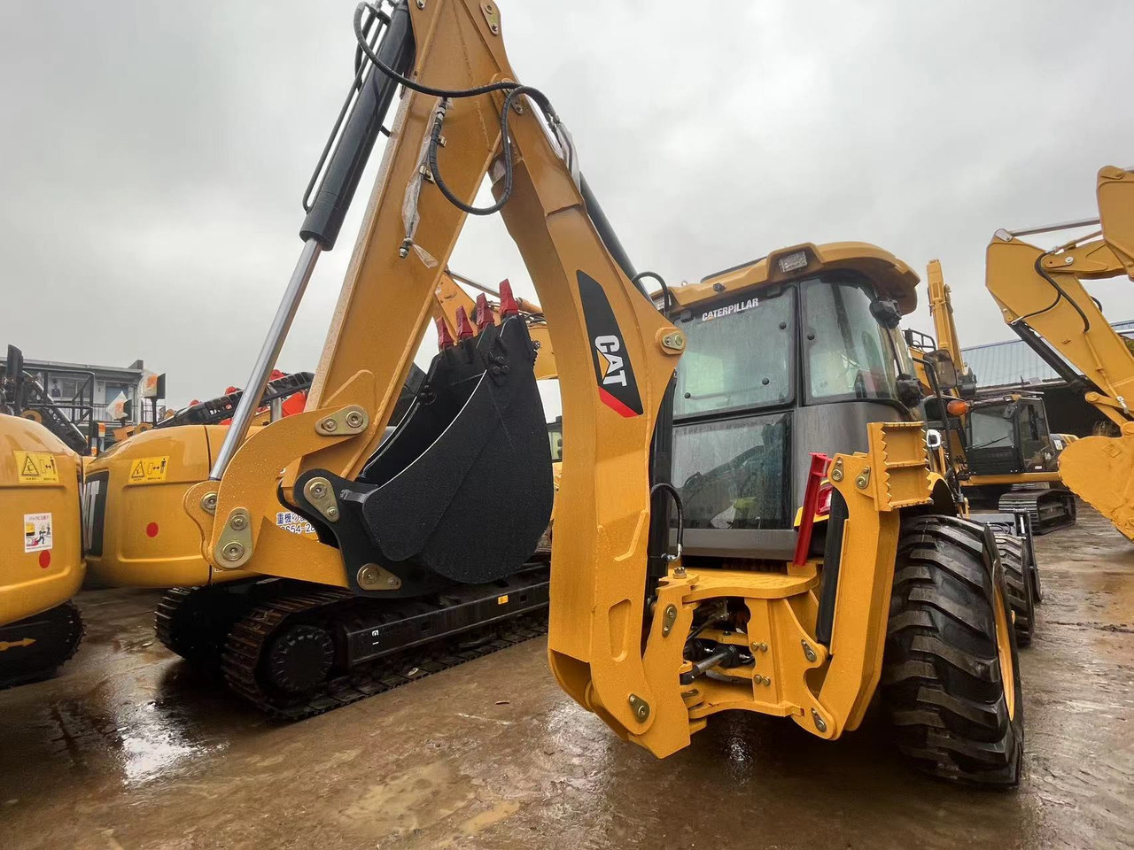Caterpillar 420F Backhoe CAT 420F2 New or Used JCB 3CX 4CX Read to Ship - Экскаватор-погрузчик: фото 1 Caterpillar 420F Backhoe CAT 420F2 New or Used JCB 3CX 4CX Read to Ship - Экскаватор-погрузчик: фото 1