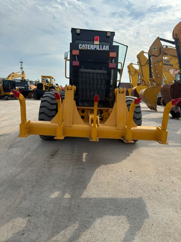 Грейдер Caterpillar CAT 140H 140K Grader Secondhand High Quality Used Motor Grader for Sale: фото 10