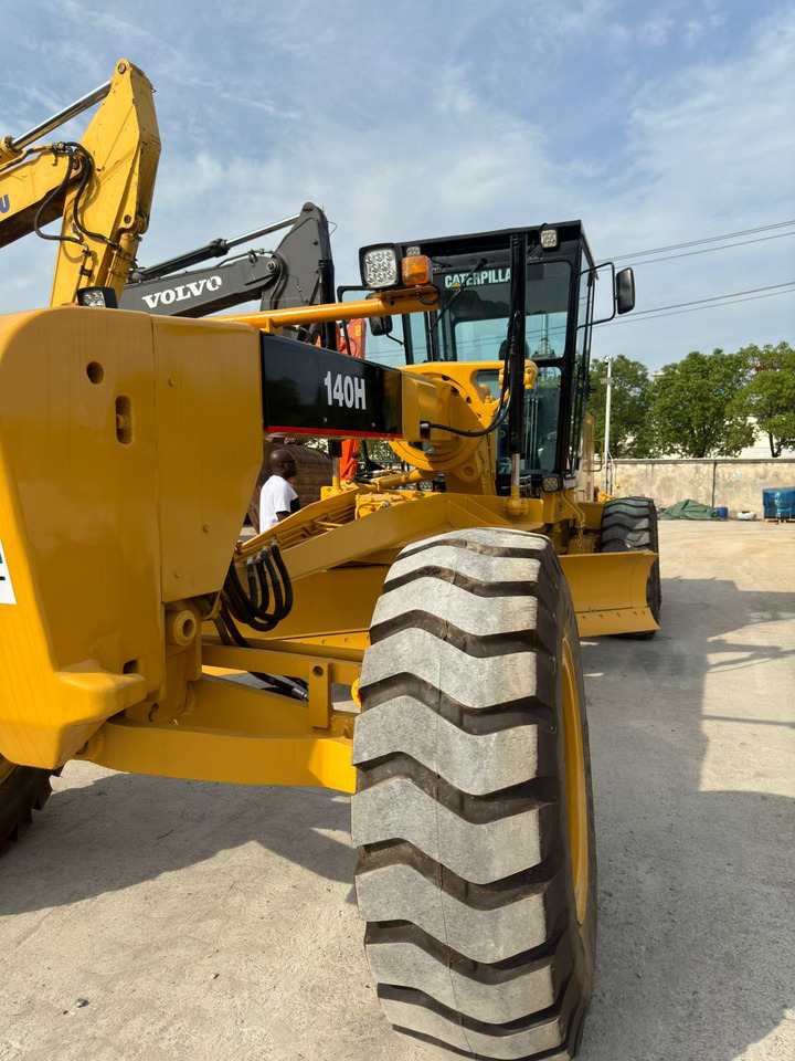 Грейдер Caterpillar CAT 140H 140K Grader Secondhand High Quality Used Motor Grader for Sale: фото 11
