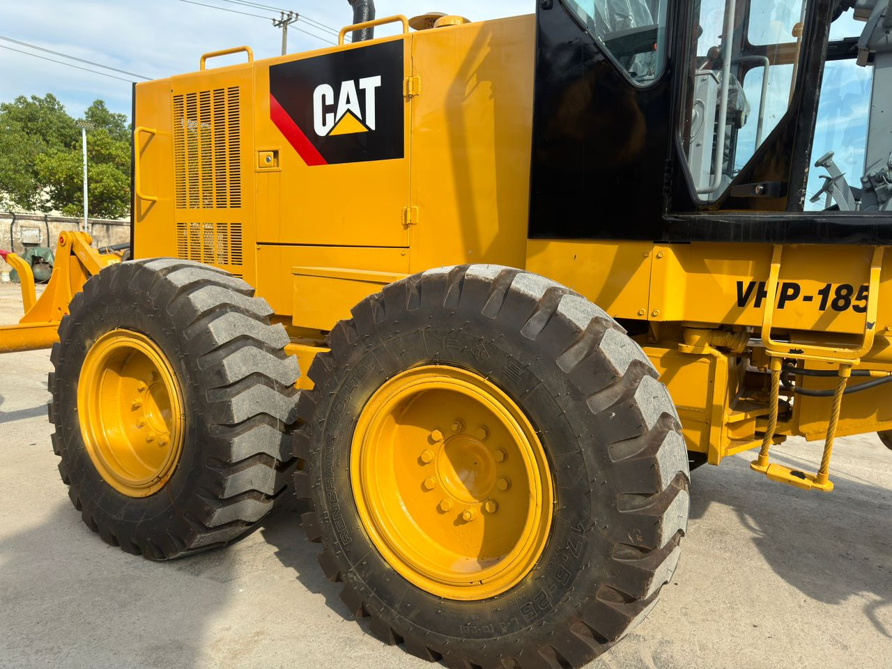 Грейдер Caterpillar CAT 140H 140K Grader Secondhand High Quality Used Motor Grader for Sale: фото 9