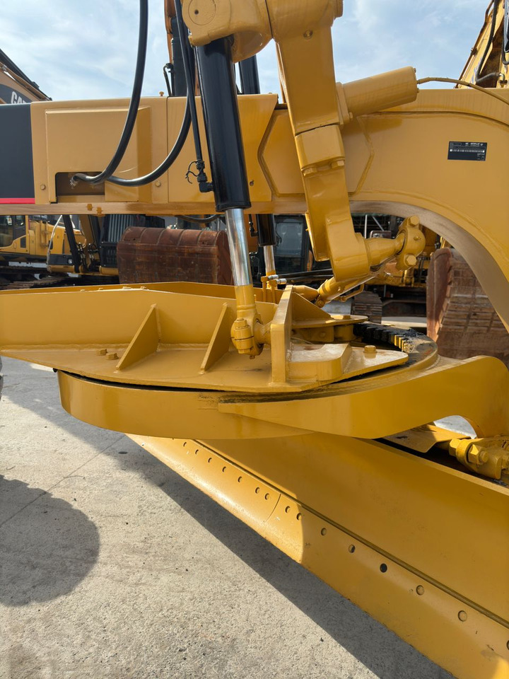 Грейдер Caterpillar CAT 140H 140K Grader Secondhand High Quality Used Motor Grader for Sale: фото 14