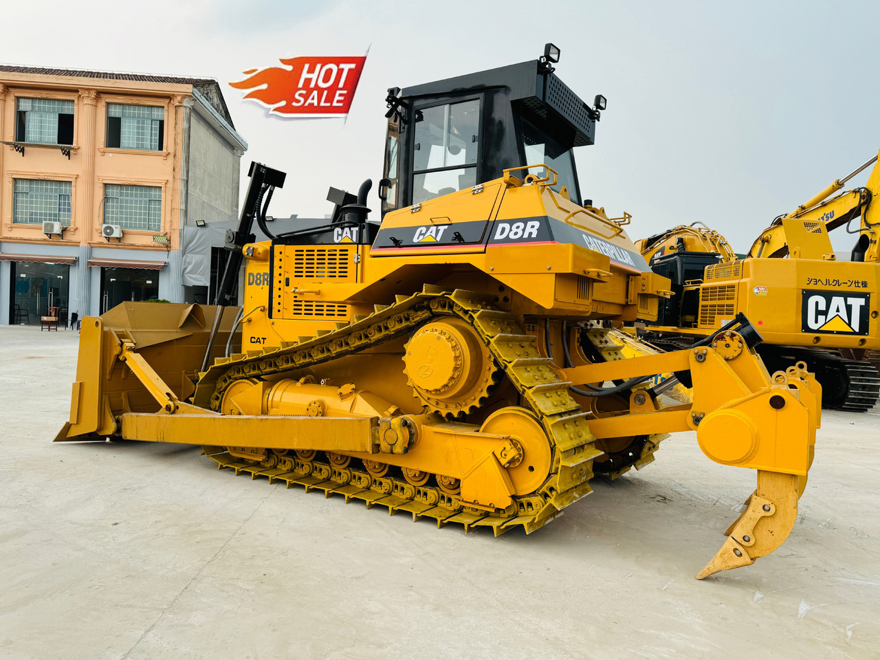 Caterpillar D8R Used Bulldozer CAT Dozer D6G D6R D7G D7R D7H D7E D8T D9R D10T D10R in Good Work Performance for Sale - Бульдозер: фото 2 Caterpillar D8R Used Bulldozer CAT Dozer D6G D6R D7G D7R D7H D7E D8T D9R D10T D10R in Good Work Performance for Sale - Бульдозер: фото 2