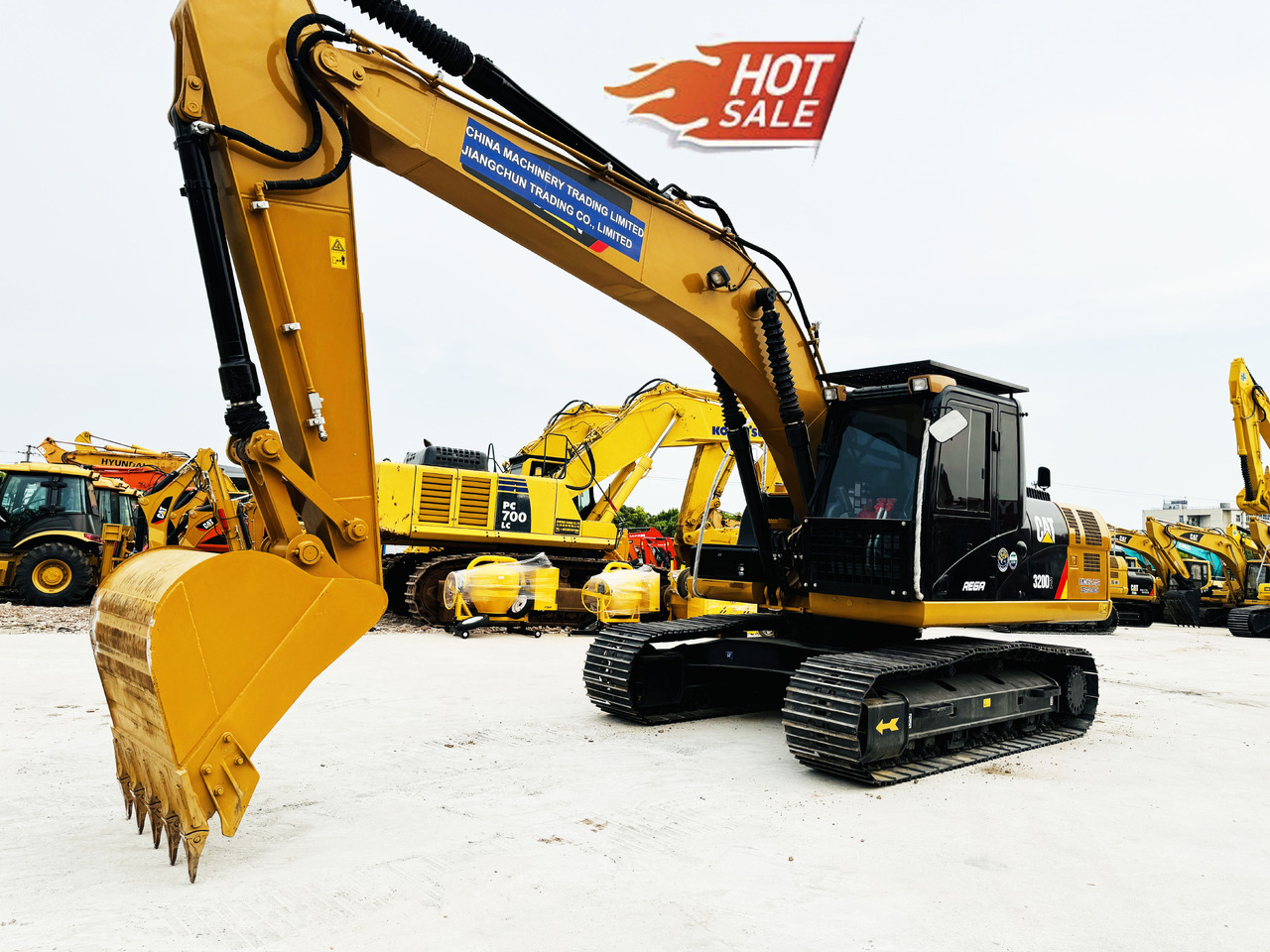 Caterpillar Slightly Used CAT 320D Used Excavator Crawler Excavators CAT320 CAT325 CAT329 CAT330 CAT336 CAT349 Ready to Work - Гусеничный экскаватор: фото 3 Caterpillar Slightly Used CAT 320D Used Excavator Crawler Excavators CAT320 CAT325 CAT329 CAT330 CAT336 CAT349 Ready to Work - Гусеничный экскаватор: фото 3