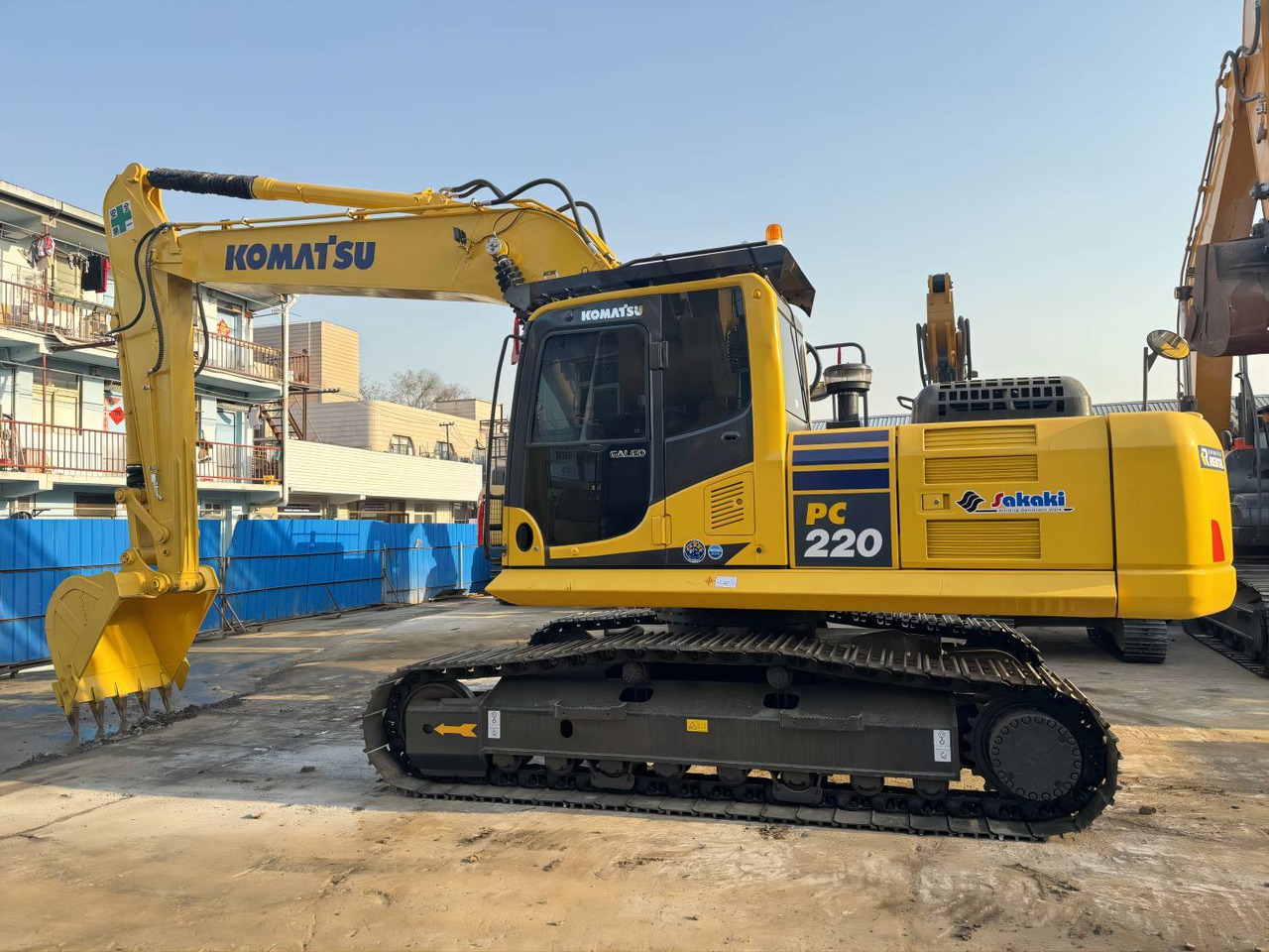 Komatsu PC220 PC210 PC200 Komatsu Crawler Hight Quality Used Excavator - Гусеничный экскаватор: фото 1 Komatsu PC220 PC210 PC200 Komatsu Crawler Hight Quality Used Excavator - Гусеничный экскаватор: фото 1