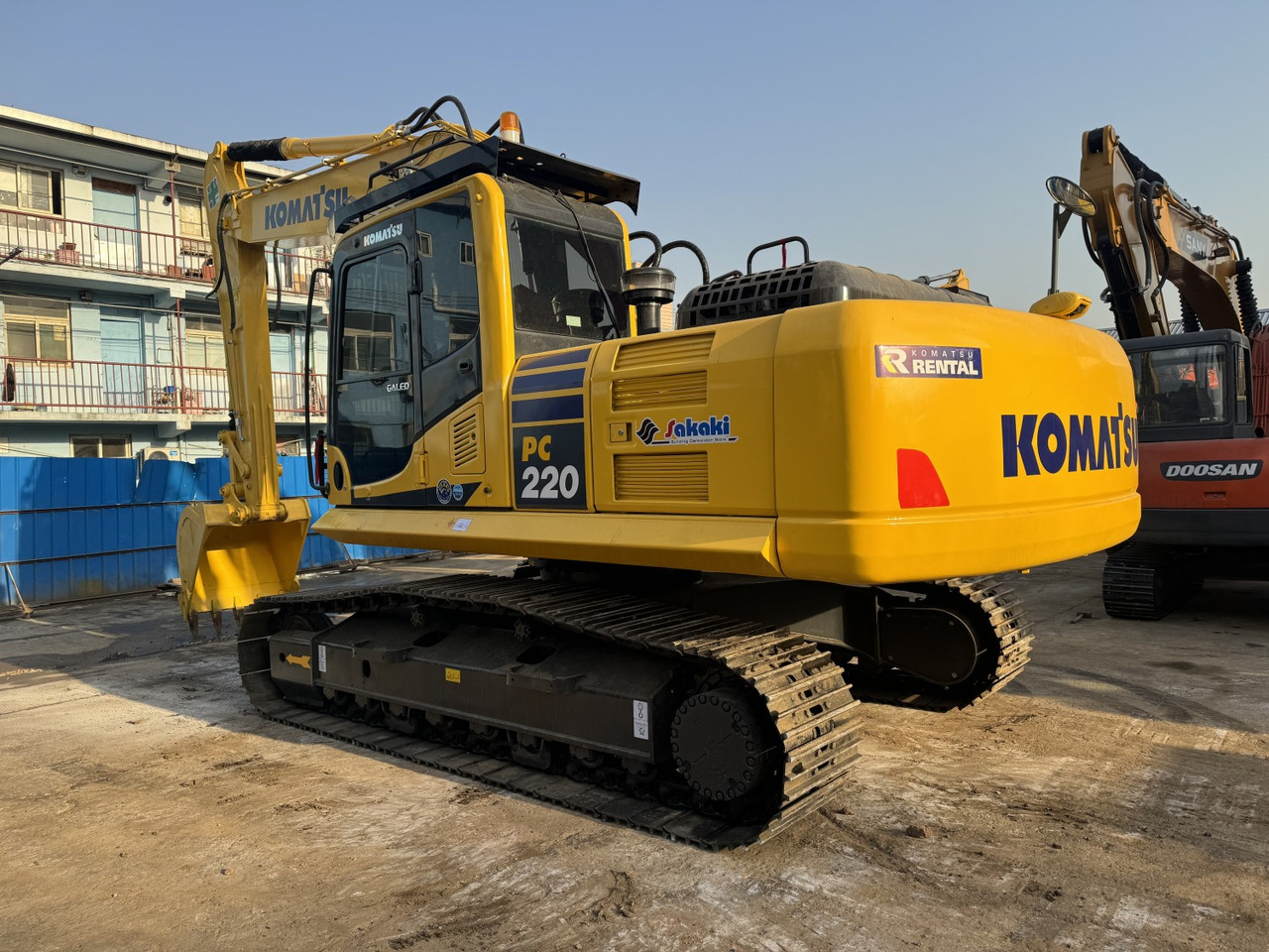Komatsu PC220 PC210 PC200 Komatsu Crawler Hight Quality Used Excavator - Гусеничный экскаватор: фото 2 Komatsu PC220 PC210 PC200 Komatsu Crawler Hight Quality Used Excavator - Гусеничный экскаватор: фото 2