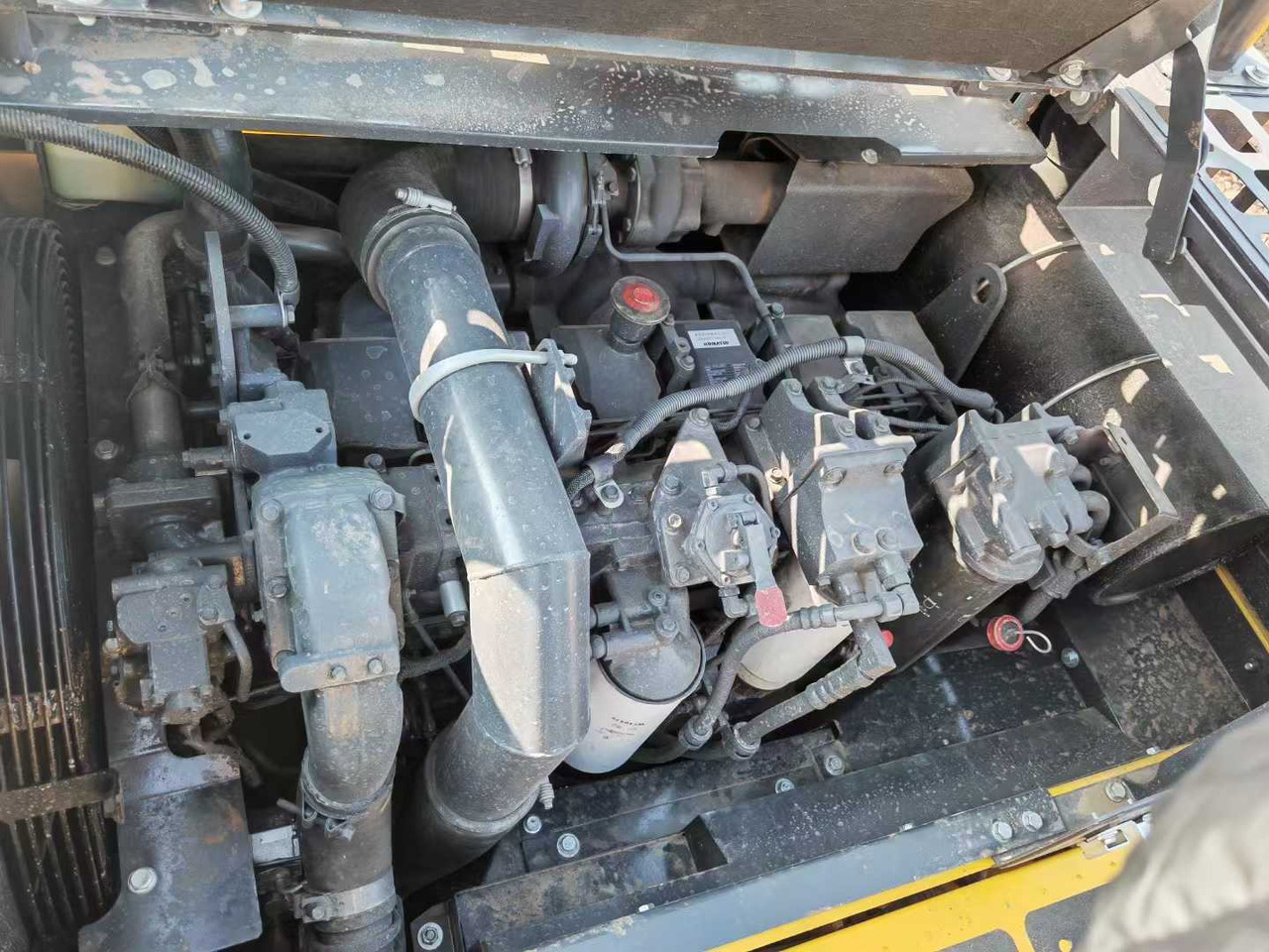 Komatsu PC450-8 Used Excavator PC400-7 PC400-8 45 Ton Secondhand High Quality Crawler Excavator в лизинг Komatsu PC450-8 Used Excavator PC400-7 PC400-8 45 Ton Secondhand High Quality Crawler Excavator: фото 10