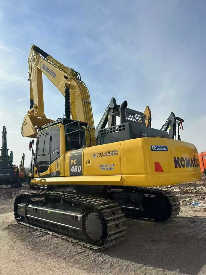 Komatsu PC450 PC450-8 PC400-7 PC400-8 Used Excavator 40 Ton 45 Ton Secondhand Crawler Excavators - Гусеничный экскаватор: фото 4 Komatsu PC450 PC450-8 PC400-7 PC400-8 Used Excavator 40 Ton 45 Ton Secondhand Crawler Excavators - Гусеничный экскаватор: фото 4