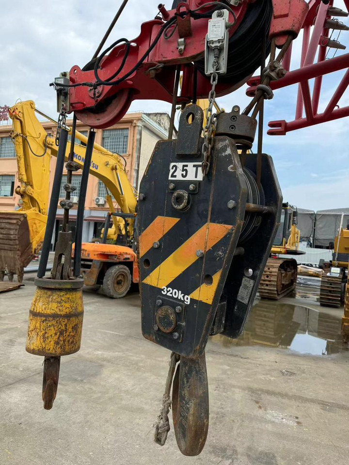 Мобильный кран SANY STC250 25 Ton Truck Crane XCMG ZOOMLION TADANO KOBELCO 25T 50T 80T 100T 120T 200T 220T 240T 300T Crane for Sale: фото 12
