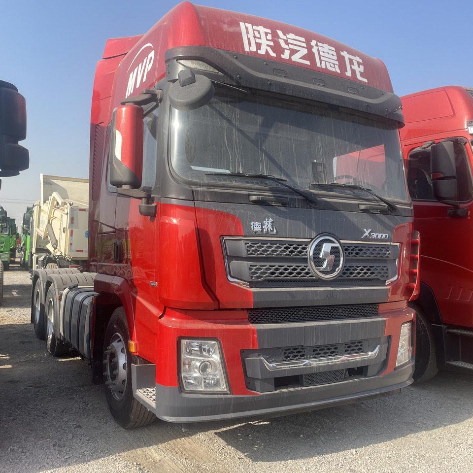 Тягач Shacman New or Used Truck Head Tractor Head Tipper Head: фото 7