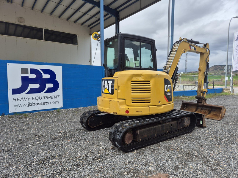 Caterpillar 305E2 - Мини-экскаватор: фото 4 Caterpillar 305E2 - Мини-экскаватор: фото 4